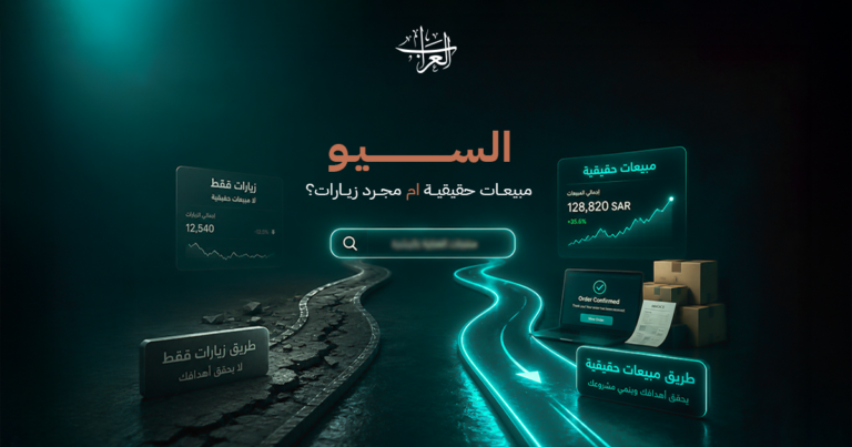 هل السيو فعلاً يجيب مبيعات في السوق السعودي؟ ولا مجرد زيارات؟