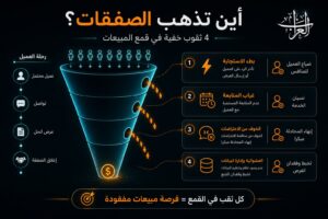 أسباب تسرب الصفقات في القمع