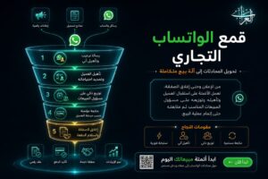 قمع الواتساب التجاري للأتمتة
